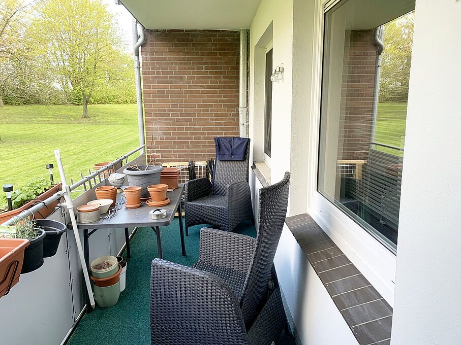 4-Zimmer-Eigentumswohnung mit Balkon in Kiel-Hassee