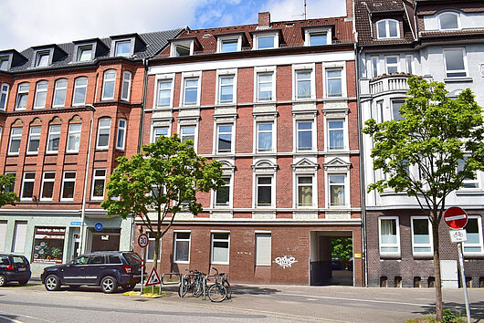 Ideal gelegene vermietete 2 Zimmer Eigentumswohnung nahe der Kieler Innenstadt