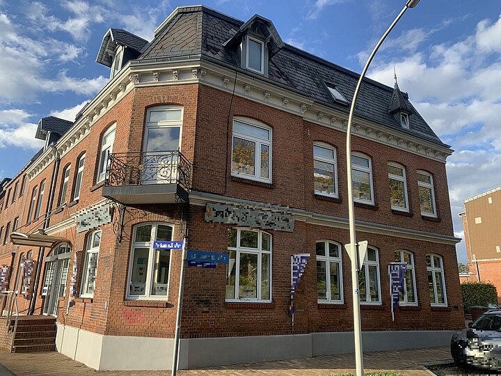 Wohn- und Geschäftshaus in Rendsburg
