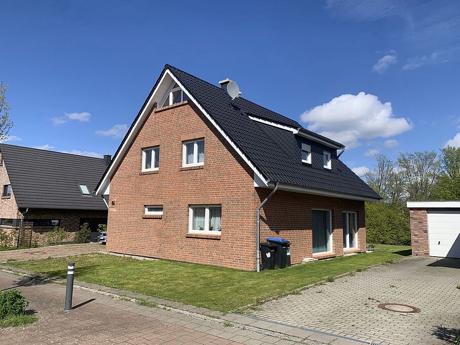 Einfamilienhaus mit Garage in Kiel-Meimersdorf
