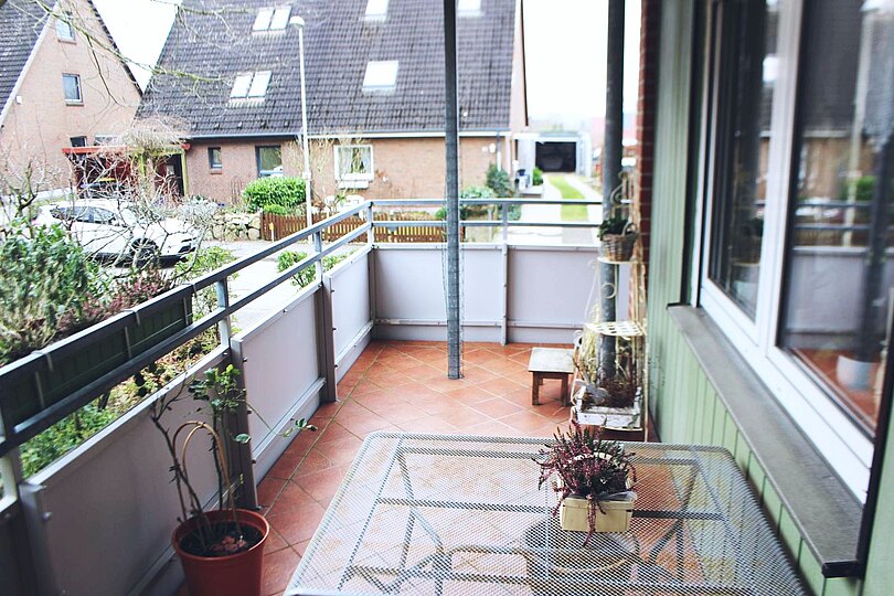 Eigentumswohnung mit Balkon und Garage im "Grünen Herzen"