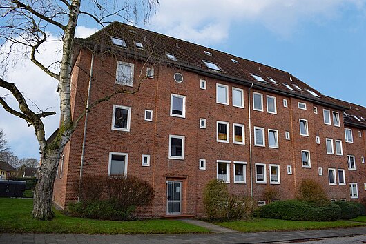 Gut gepflegte 2-Zimmer- Eigentumswohnung in Kiel-Wik