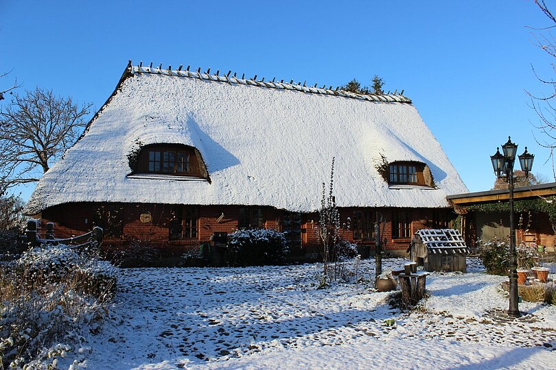 Reetdachhaus in Fargau-Pratjau