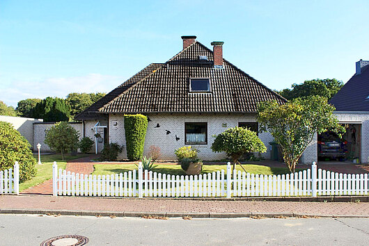 Einfamilienhaus mit Garage in Dobersdorf-Tökendorf