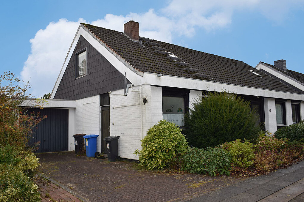 Einfamilienhaus mit Garage in Kiel-Suchsdorf