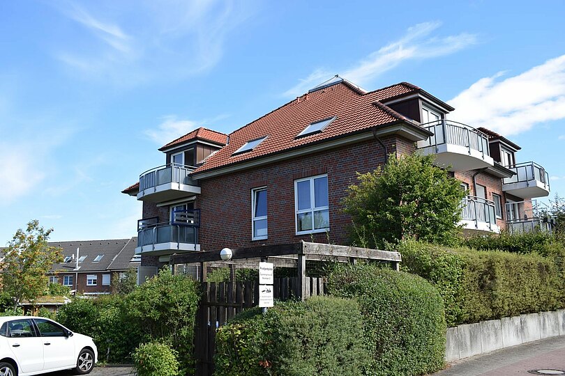 Neubaugleiche 2-Zimmer-Dachgeschoss-
Eigentumswohnung mit Balkon in Flintbek