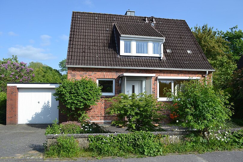 Klein, aber mein - erschwingliches Einfamilienhaus in beliebter Lage von Kiel-Schulensee