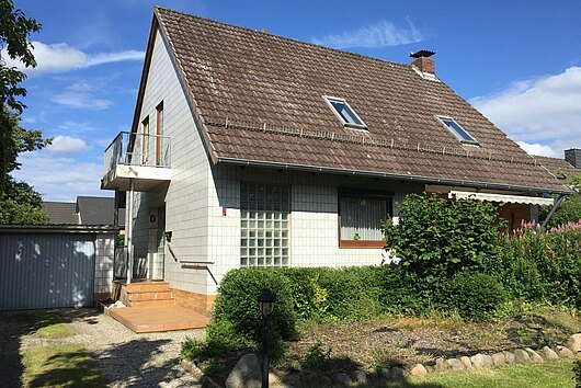Solides Einfamilienhaus in herrlicher Lage von Kiel- Projensdorf