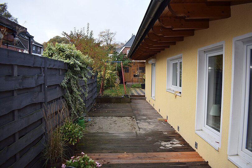 Familienglück in ruhiger Lage - modernisierte Doppelhaushälfte in Ellerbek