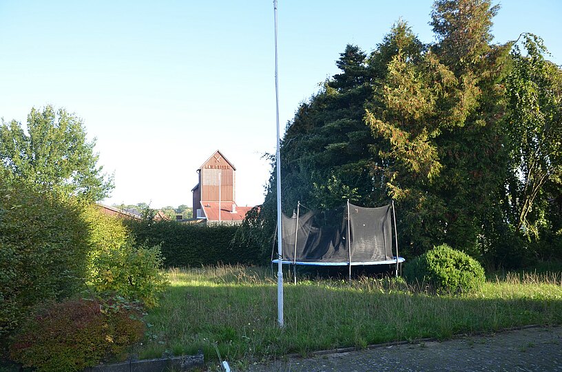 Geräumiges Rotstein-Haus auf großem Grundstück in Mielkendorf