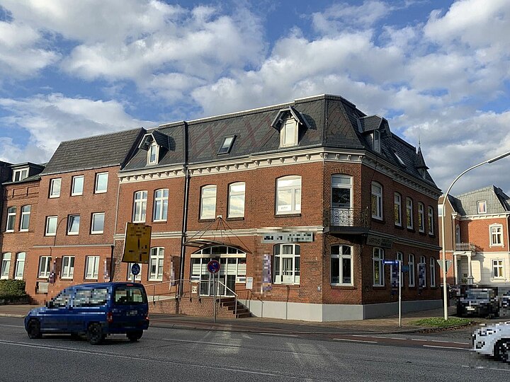 Wohn- und Geschäftshaus in Rendsburg