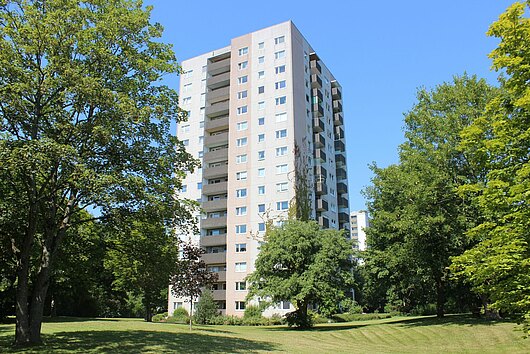 5-Zimmer-Eigentumswohnung mit Balkon in Kronshagen
