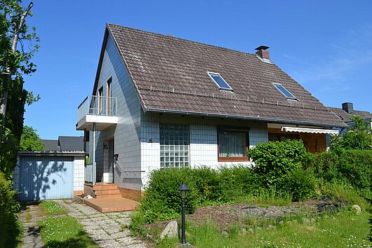 Einfamilienhaus in herrlicher Lage von Kiel- Projensdorf