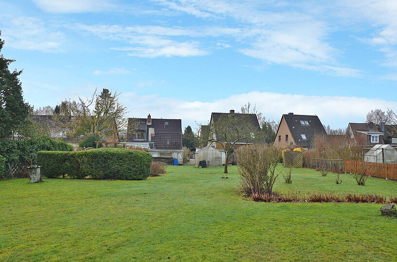 Wohnglück in Elmschenhagen/Kroog - Solides Einfamilienhaus auf Traumgrundstück